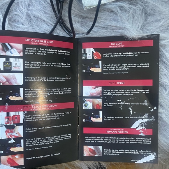 Red Carpet Manicure Gel set - Picture 4 of 11